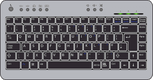 keyboard QWERTY